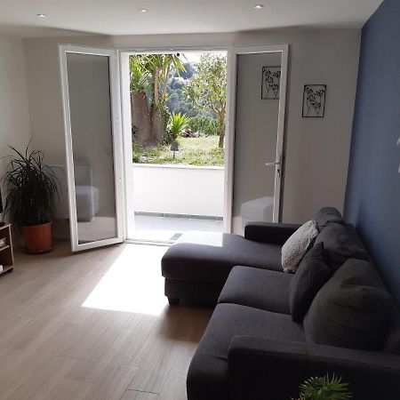 Appartement 3 Pieces Dans Villa Individuelle Falicon Exterior photo